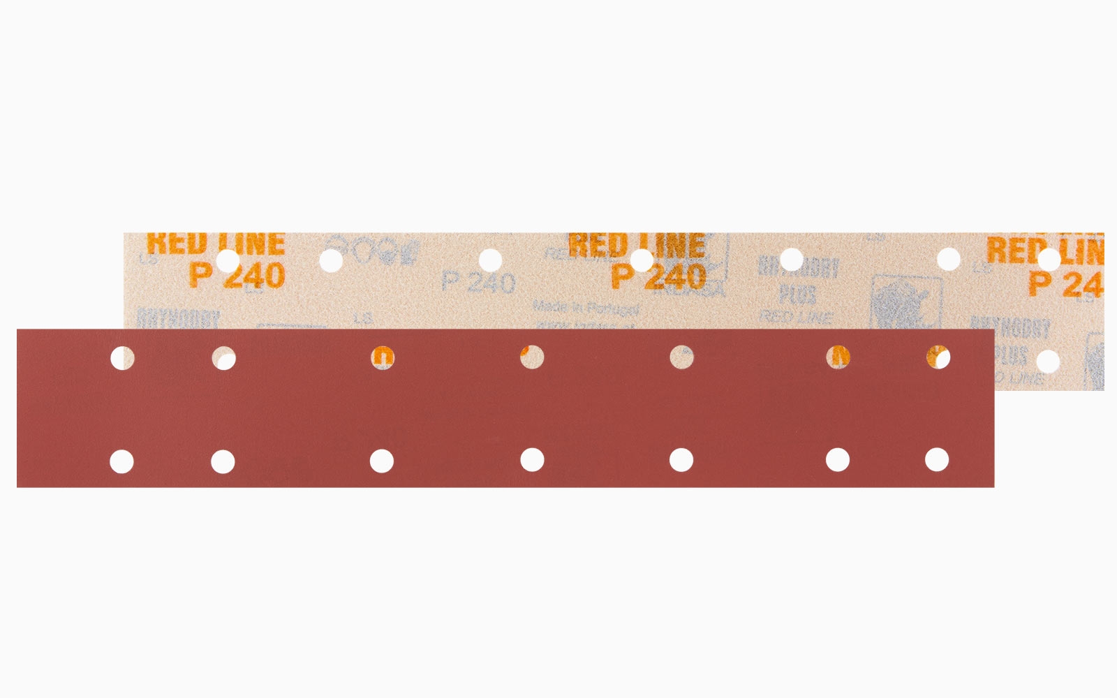Indasa Rhynogrip Red Line Streifen  92x178 mm (4+4H)