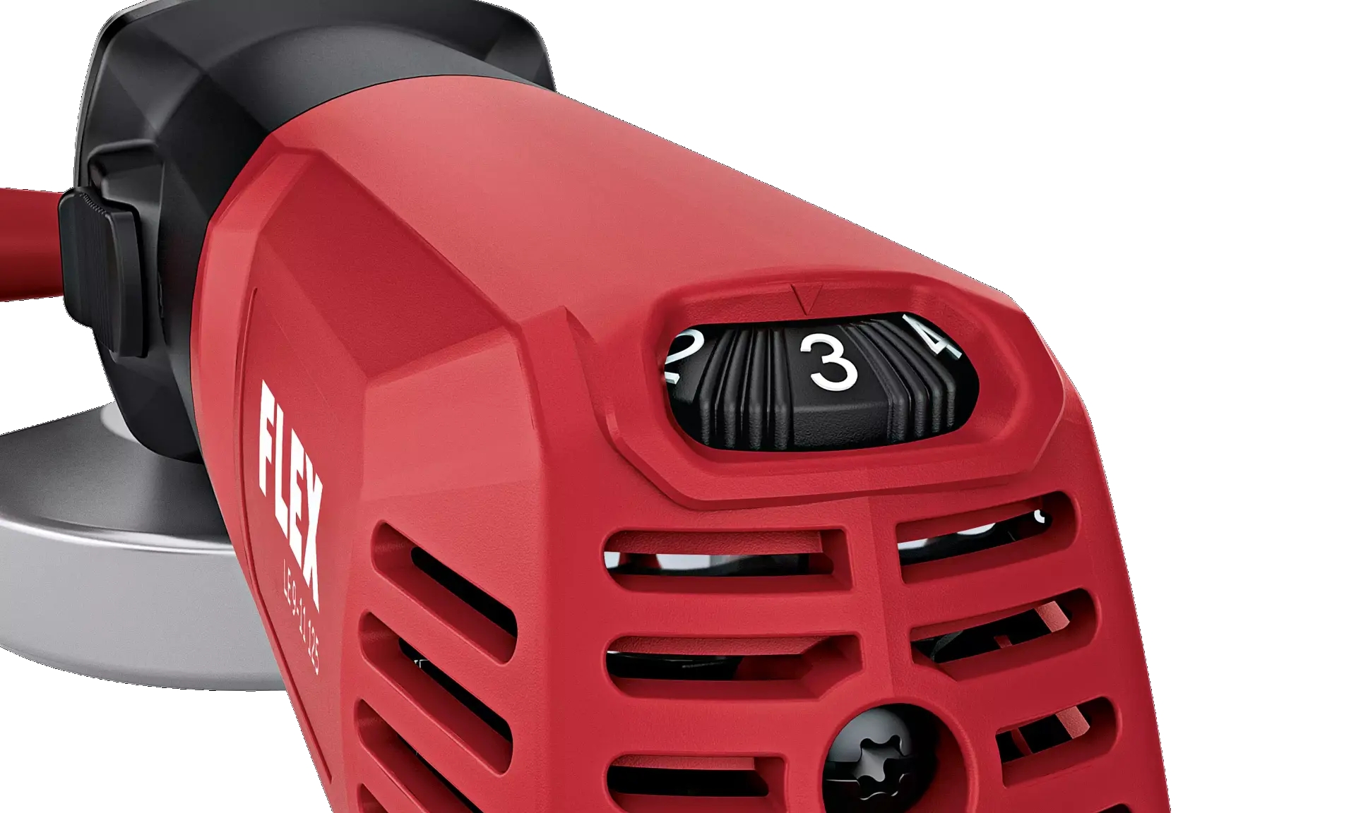 Flex 900 Watt Winkelschleifer, universell einsetzbar