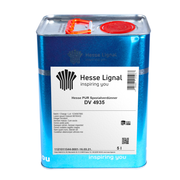 Hesse Lignal PUR Spezial Verdünner DV 4935 1l