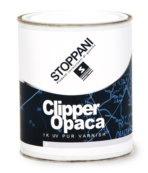 Stoppani - Clipper Opaca U.V. 1K Klarlack