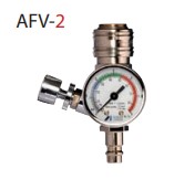 Anest Iwata-HVC-2 Druckregler mit Schnellkupplung