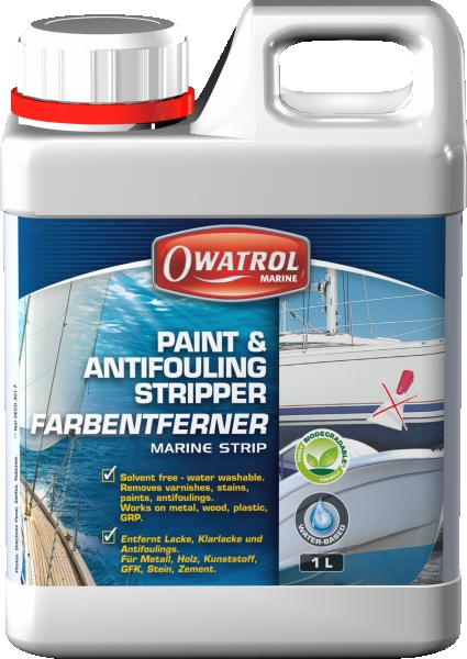 Owatrol Marine Strip Antifouling-Entferner, Abbeizer