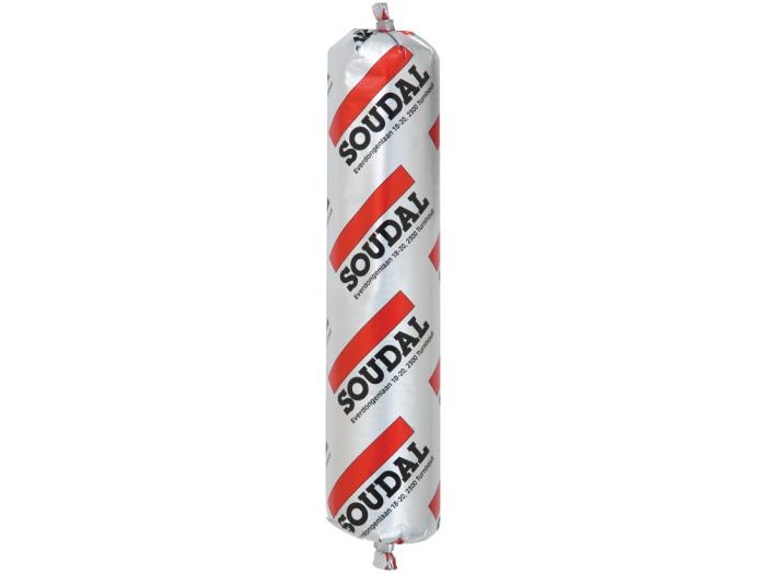Soudal Silirub Pro N 400ml Schlauchbeutel