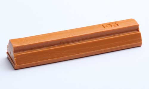 Weichwachs 8cm Tiefschwarz