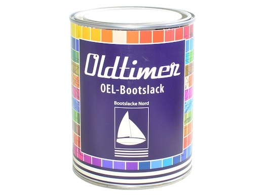 BLN 1K - 1K Oldtimer Öl Yachtlack matt und glänzend