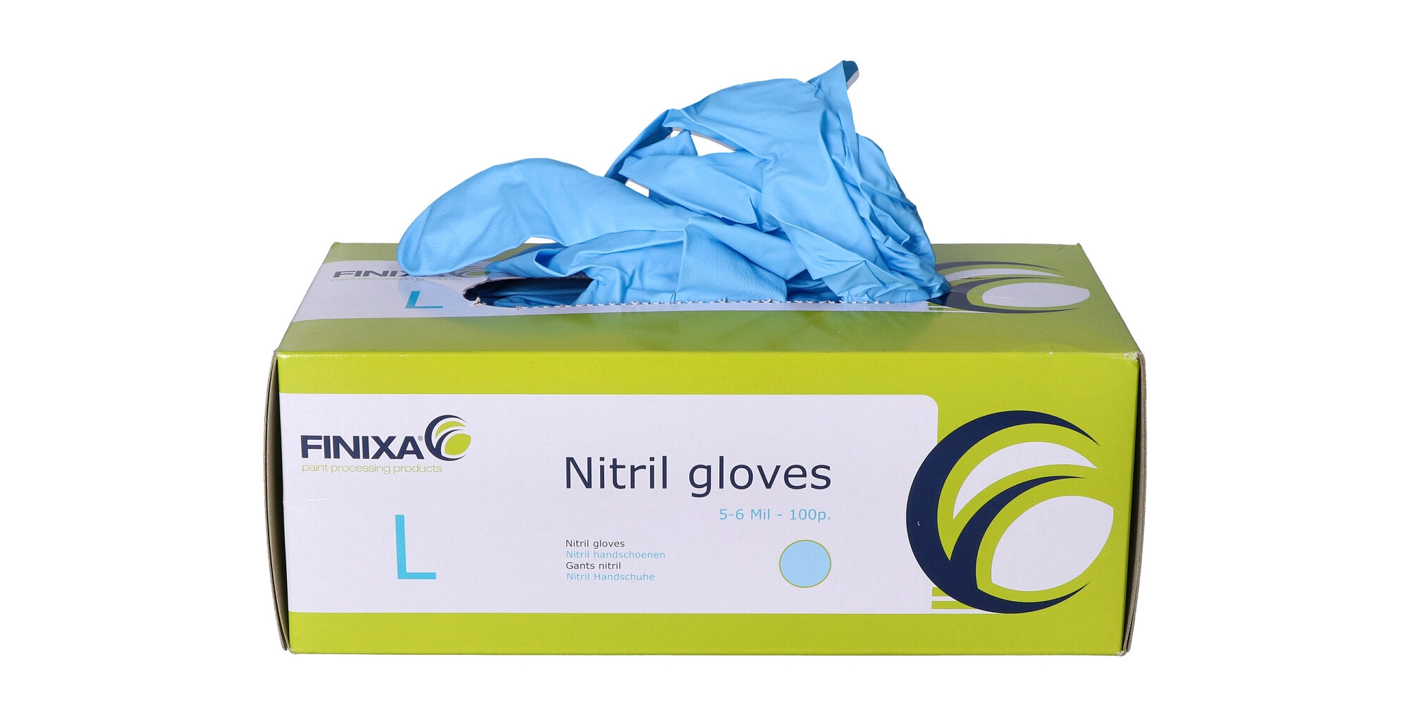Finixa Nitril Einweg-Handschuhe GCN M - XL 100St.