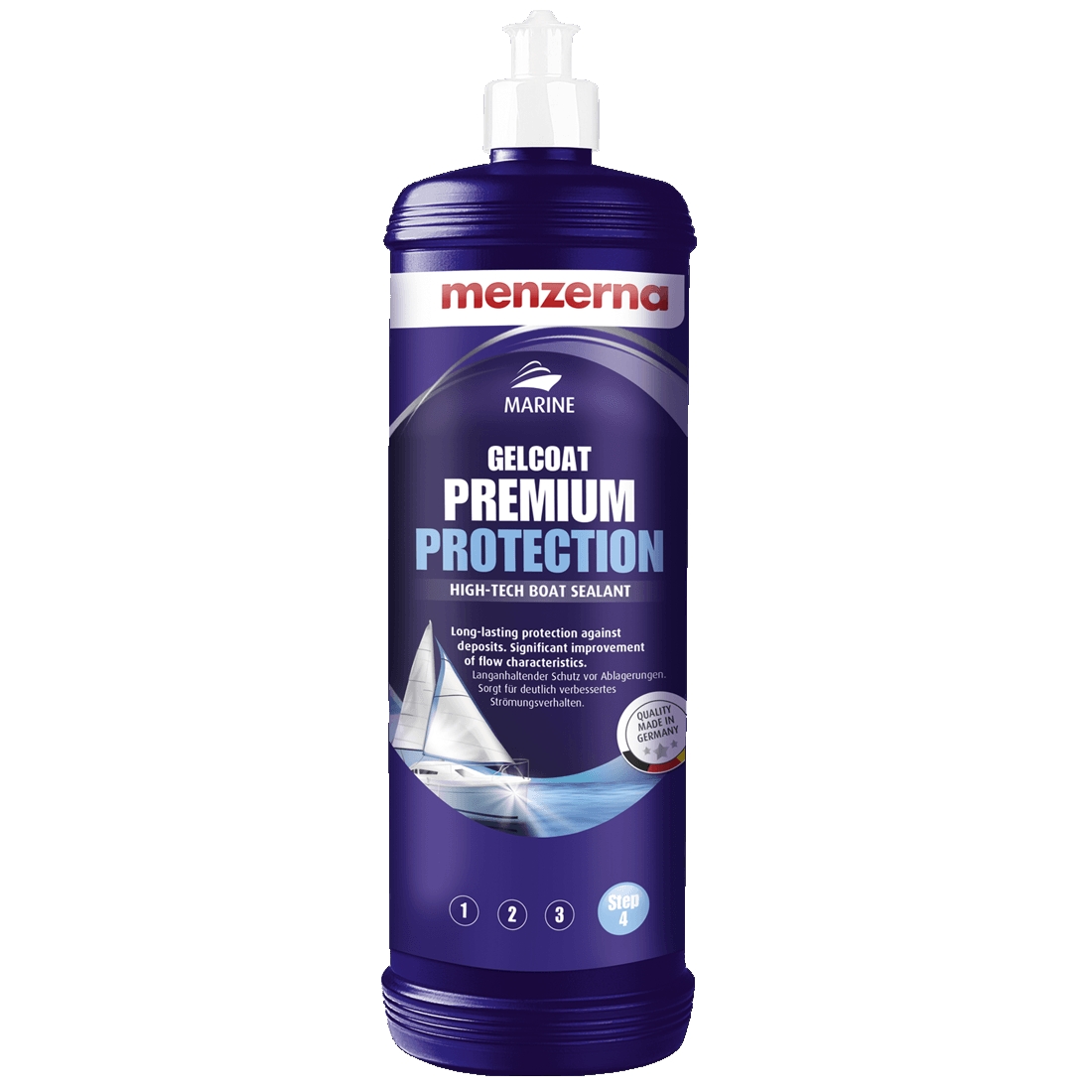 Menzerna Marine Versiegelung GelCoat Premium Protection