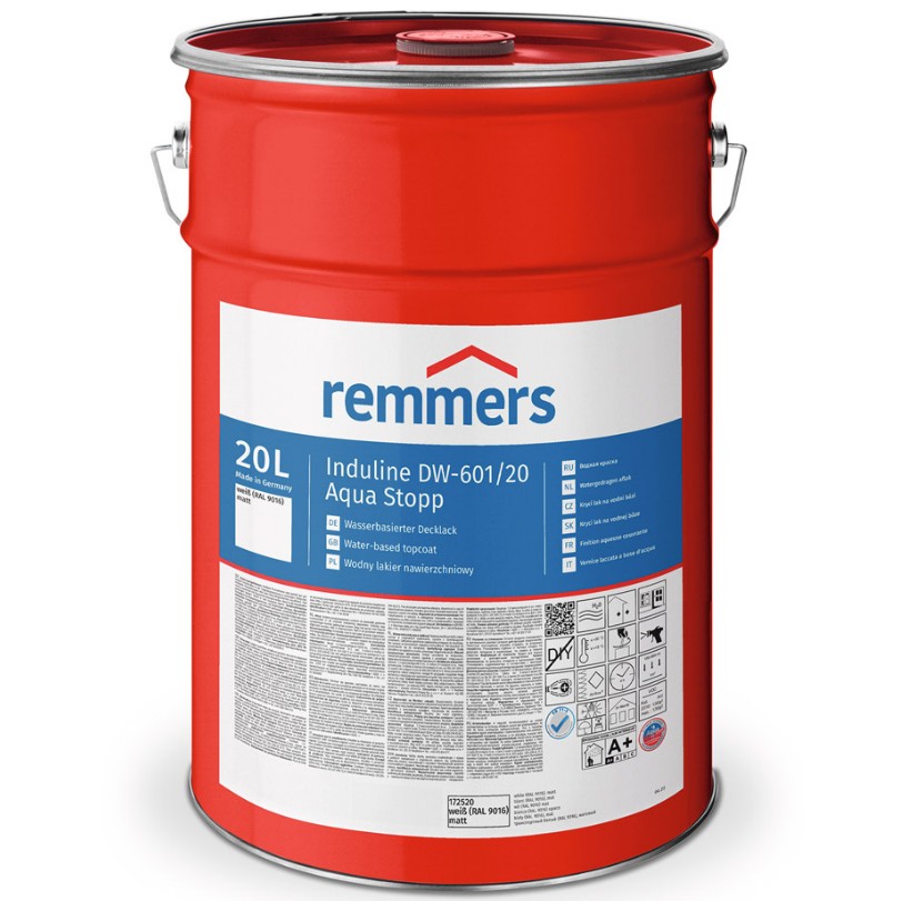 Remmers INDULINE DW-601/20 AQUA STOPP, matt -
