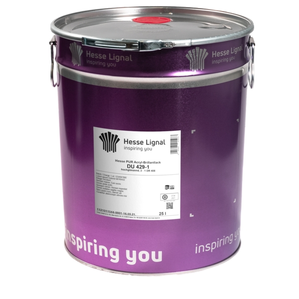 Hesse PUR Acryl-Brillantlack DU 429-1 1L