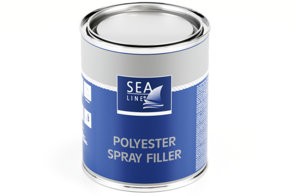 SEA LINE Polyester Spray Filler (10 kg)
