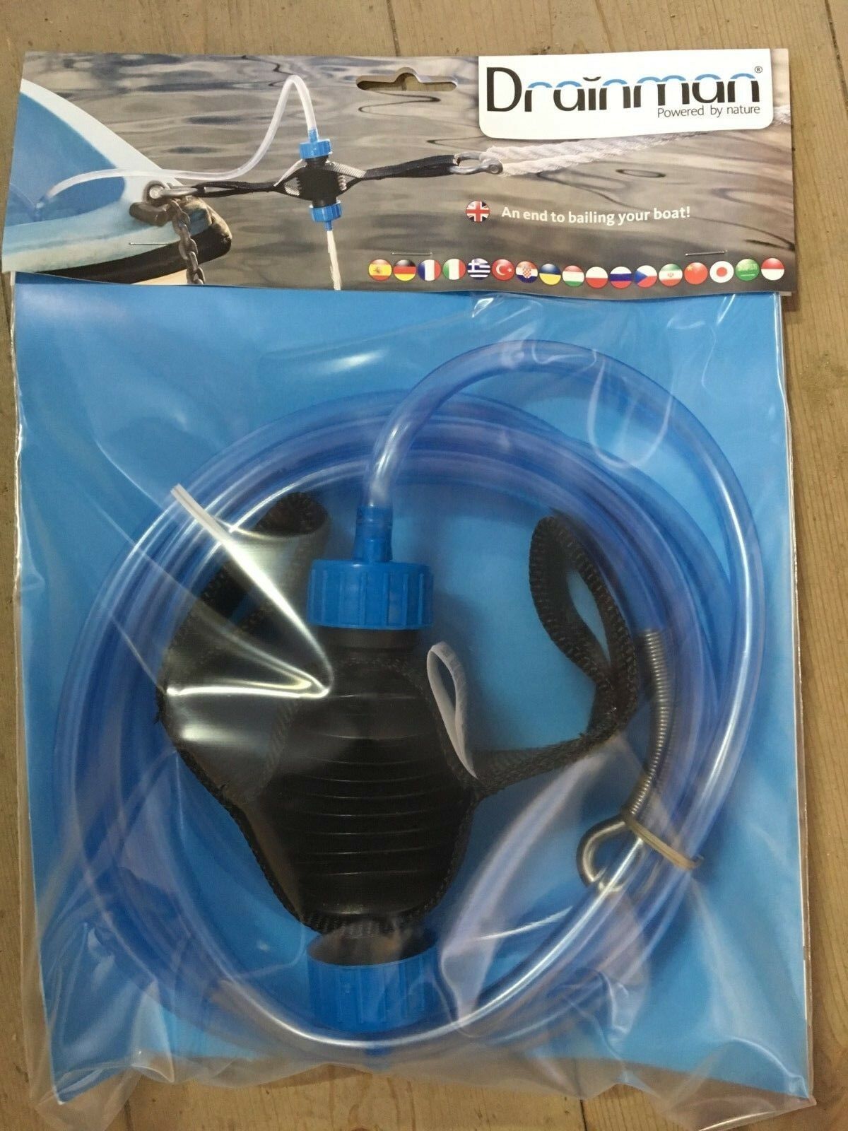 Drainman Lenzpumpe Model2012 inkl. 3m