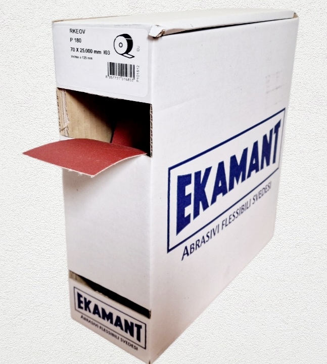 Ekamant Rutscher RKEO/V 70X125mm