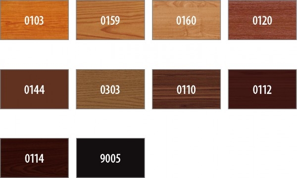 Color-Stifte Serie 715, Holztöne 10 Stifte