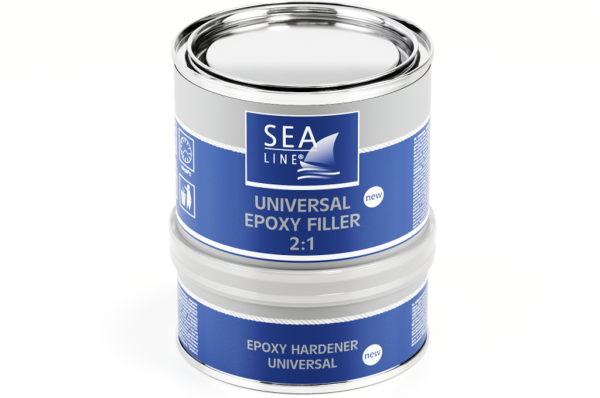 SEA LINE UNIVERSAL EPOXY SPACHTEL 2:1