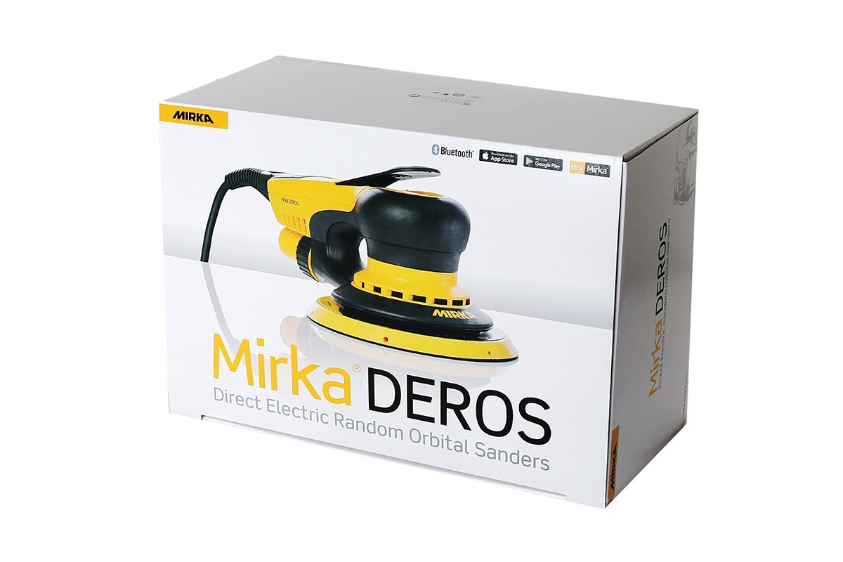 Mirka DEROS 650CV Exzenterschleifer 150mm 5,0 Hub