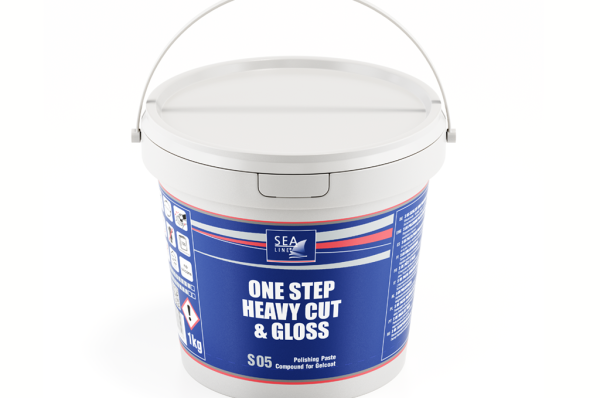 SEA LINE  S05 POLIERPASTE ONE STEP HEAVY CUT & GLOSS 1 kg