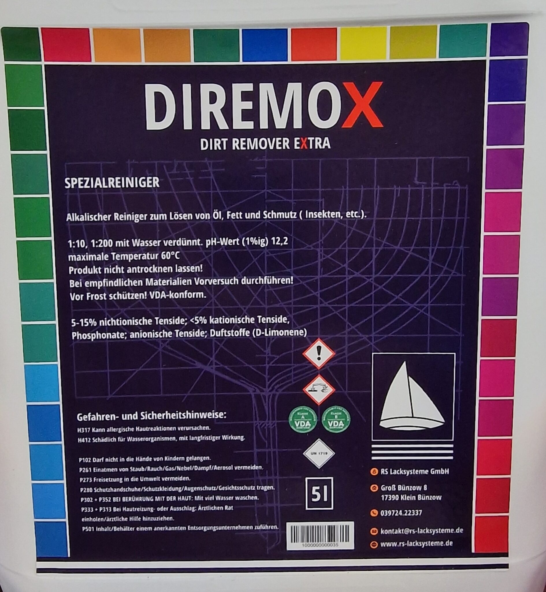 DIREMO Spezialreiniger