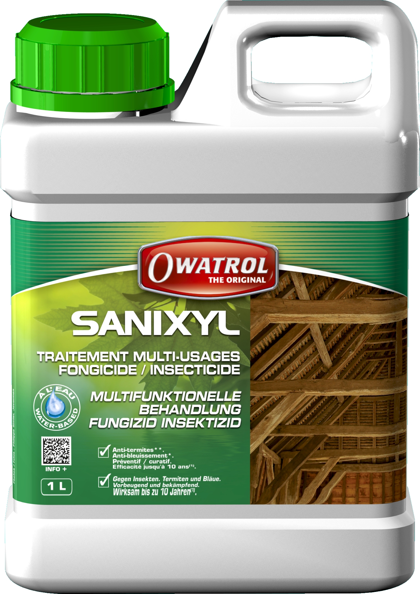 Sanixyl Owatrol Holzwurmtod