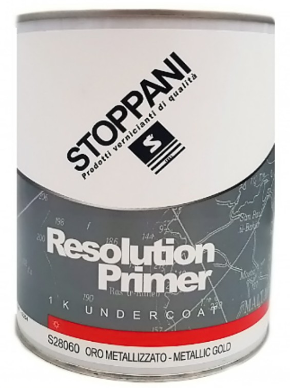 STOPPANI RESOLUTION PRIMER ORO METALIZZATO
