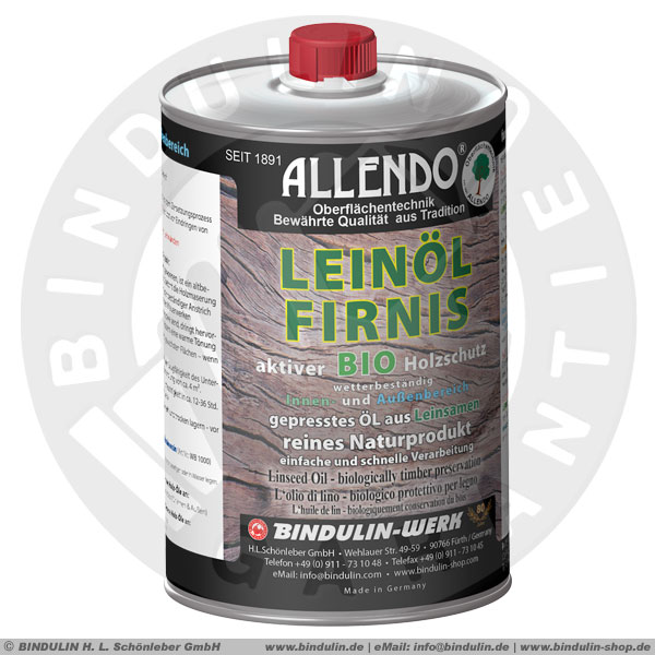 Leinöl Firnis 1L