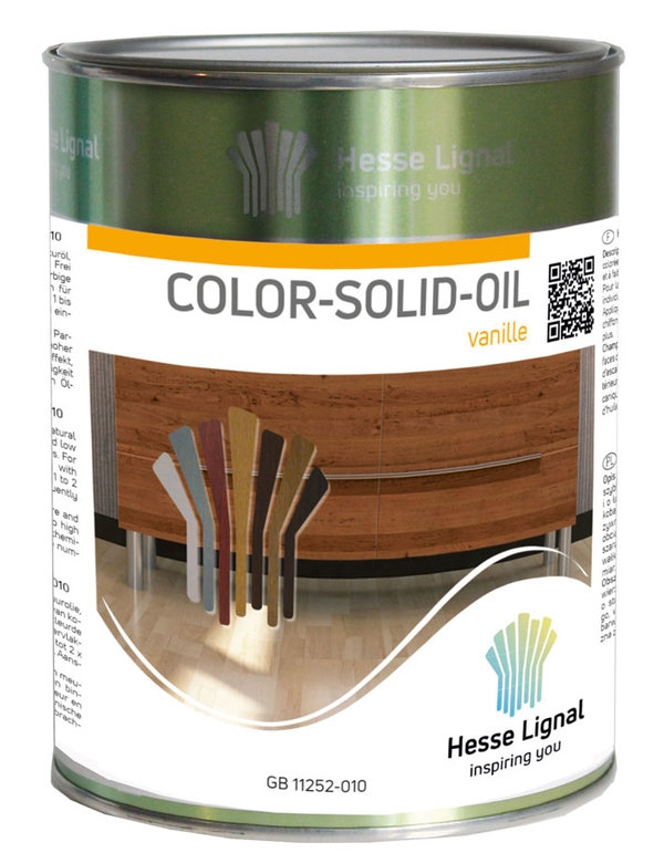 Hesse COLOR - SOLID ÖL 1L verschiedene Farben