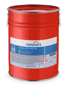 Remmers Kopfversiegelung Epoxy BS3000(A) SG RAL7001 10Kg Gebinde inkl. Härter