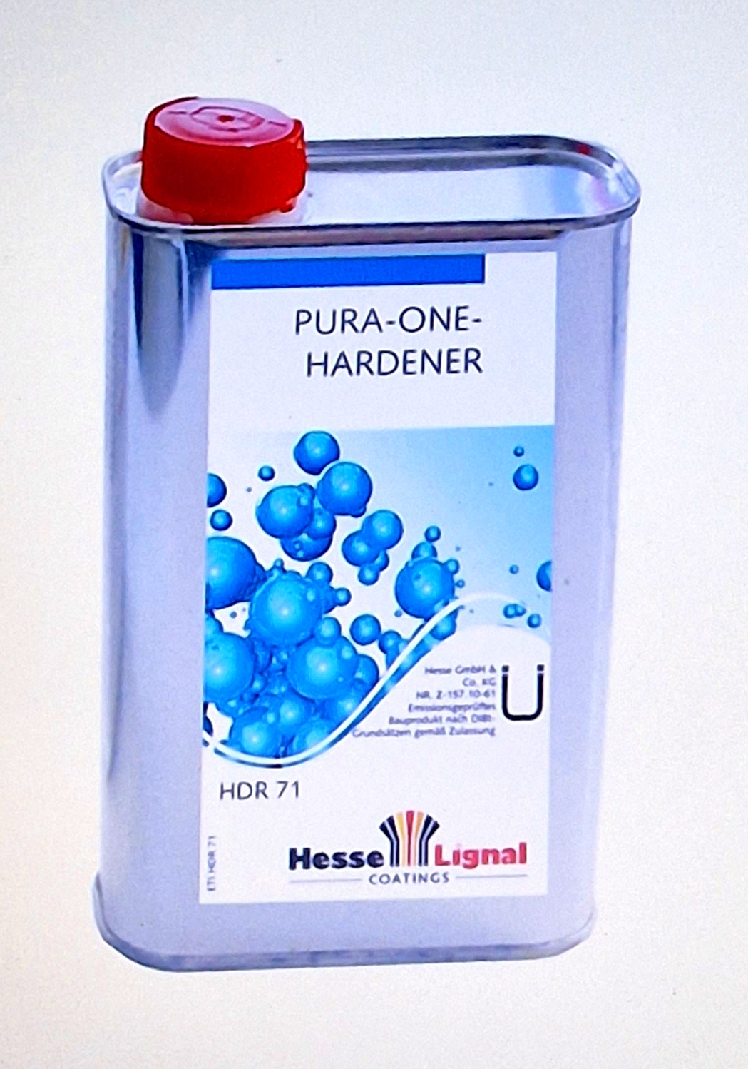 Hesse PURA Härter HDR71 für Hydro Möbel/Parkettsysteme  0,45 L