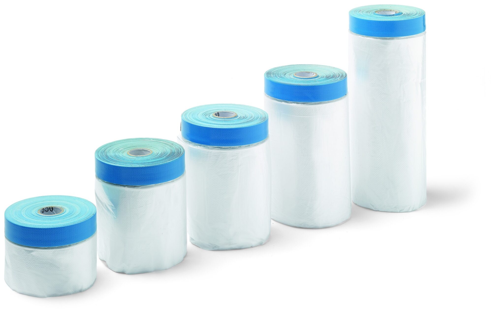 Schuller Targa Blue Mask Abdeckfolie mit Gewebeklebeband