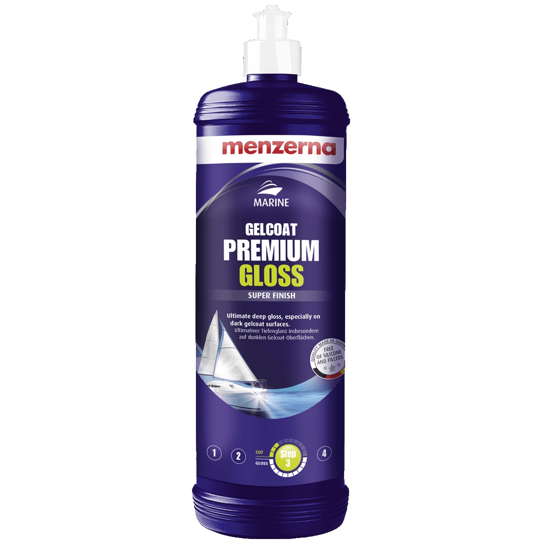 Menzerna Marine Gelcoat Premium Gloss
