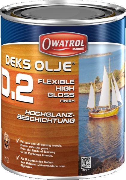 D2 Owatrol Hochglanzbeschichtung