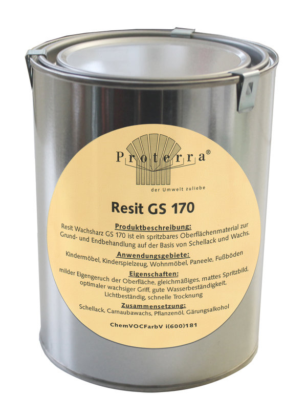 Hesse Proterra Resit Wachsharz GE17102(GS170) 1L