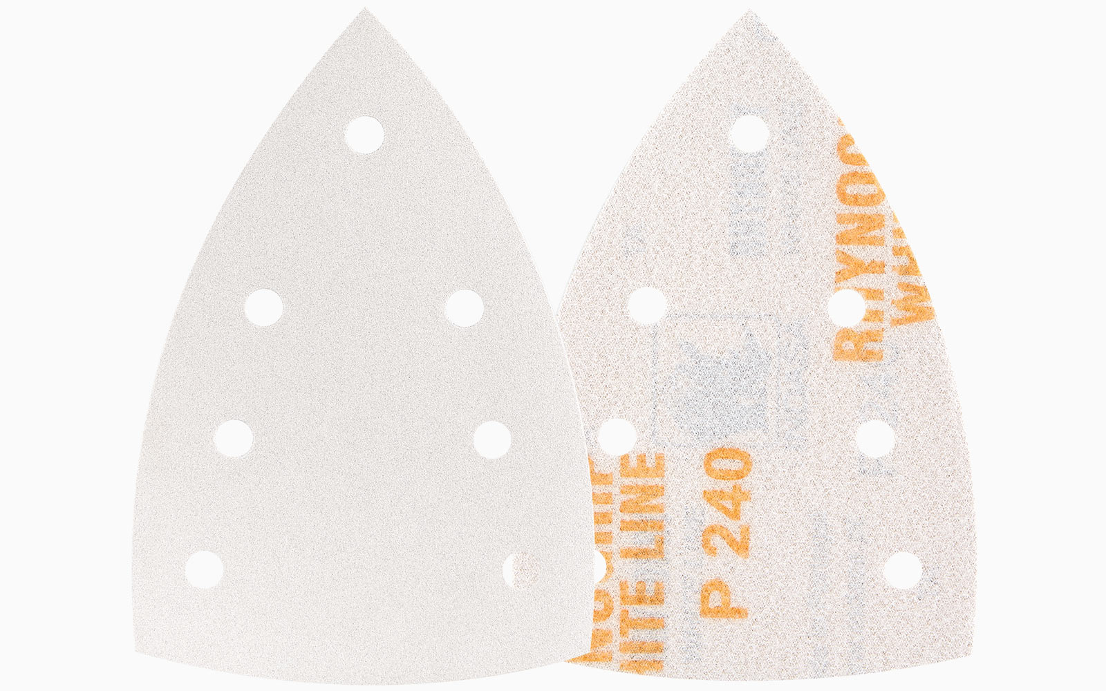 RHYNOGRIP White Line DELTA 150x150x100 7H