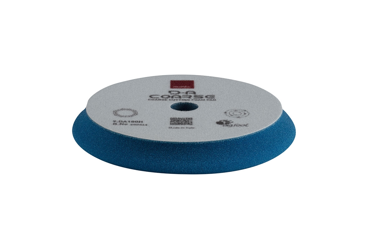 Rupes DA Coarse High Performance Polierschwamm Klett Blau 150/180 mm