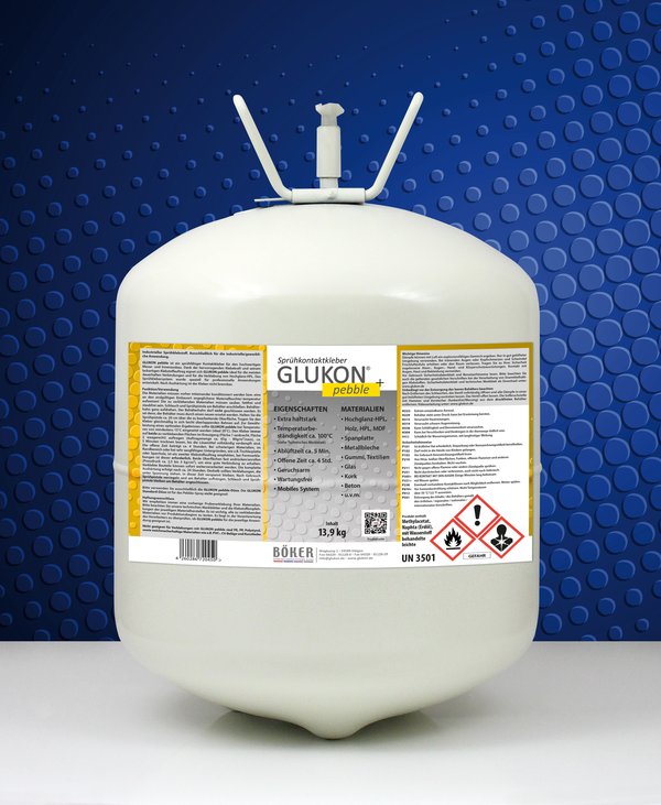 GLUKON Sprühkontaktkleber pebble 13,9kg