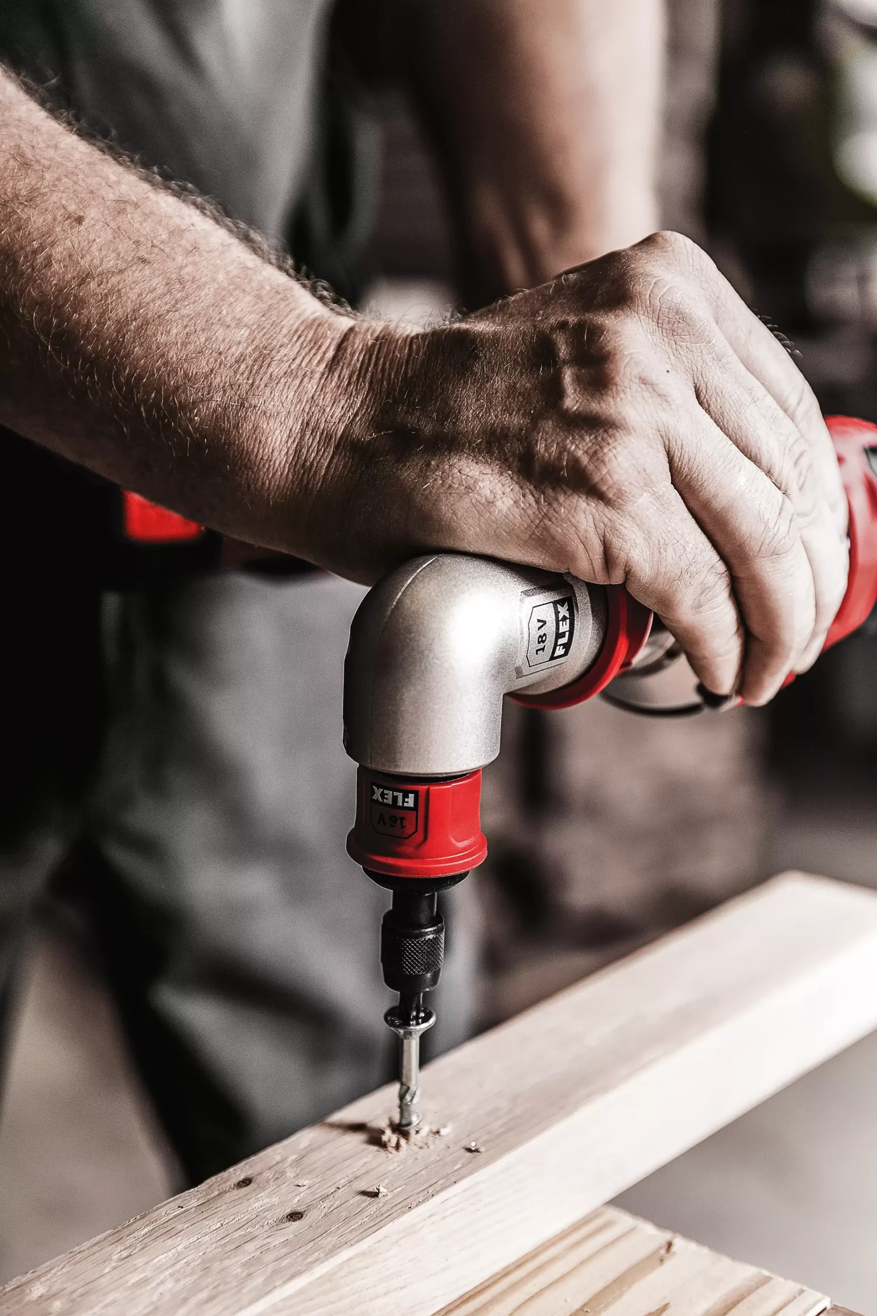 Flex 4-Gang Akku-Bohrschrauber 18,0 V DD 4G 18.0-E