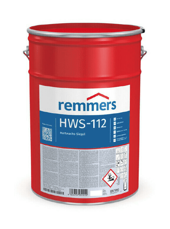 HWS-112 Hartwachs-Siegel farblos 1L