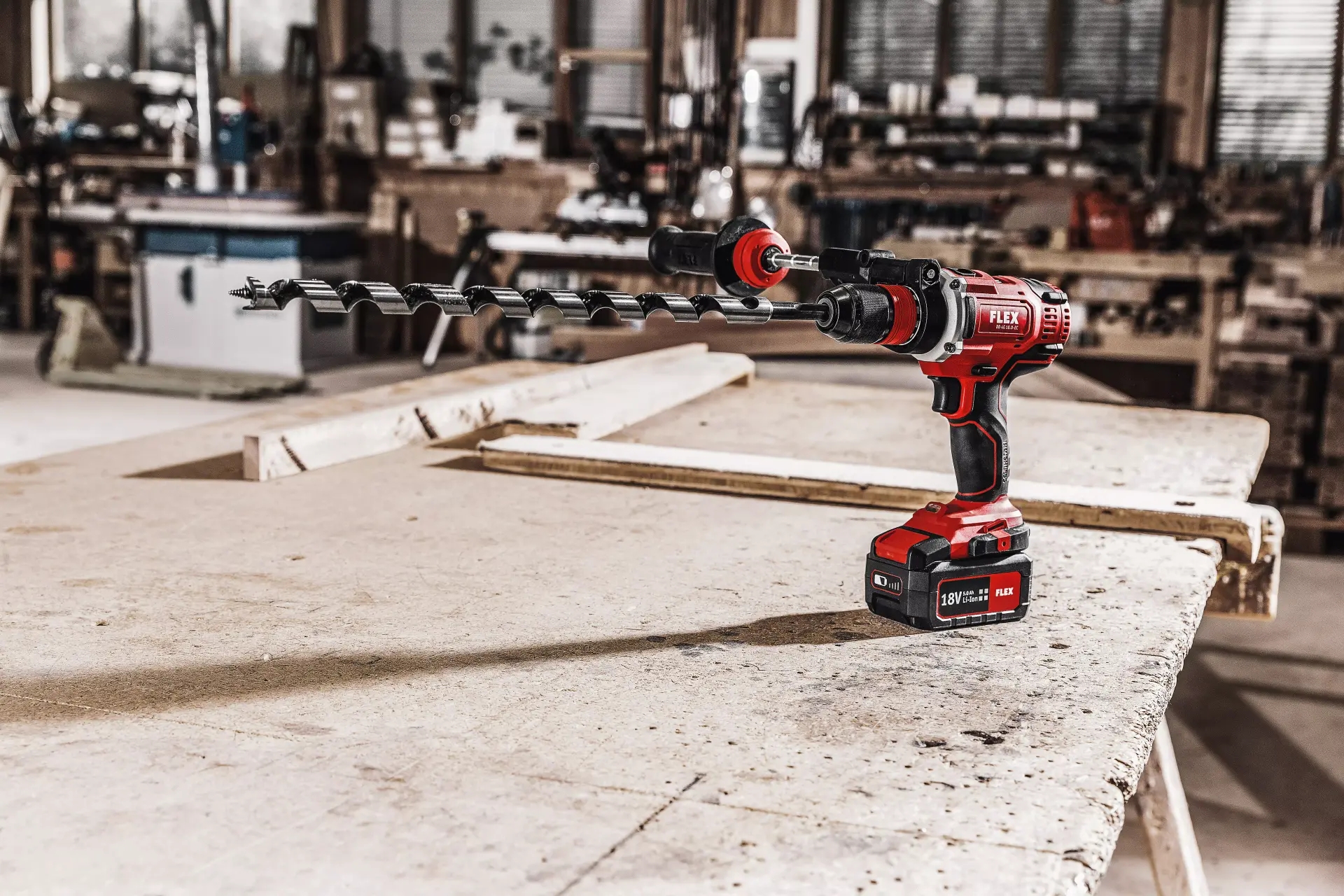 Flex 4-Gang Akku-Bohrschrauber 18,0 V DD 4G 18.0-E